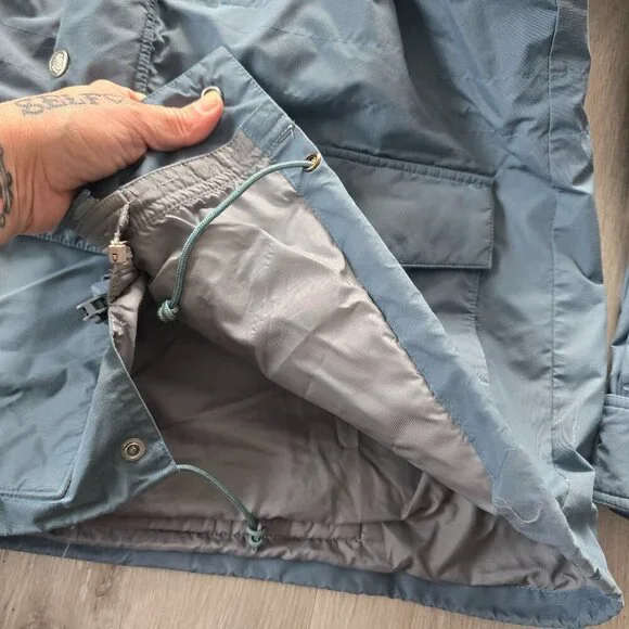 vintage 90's REIblue Gorpcore outdoor Gore-Tex zip-up jacketMENS M